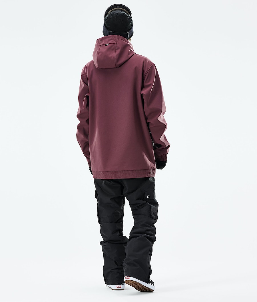 Dope Yeti 2021 Snowboardjacke Herren Bordeaux | KH9813507