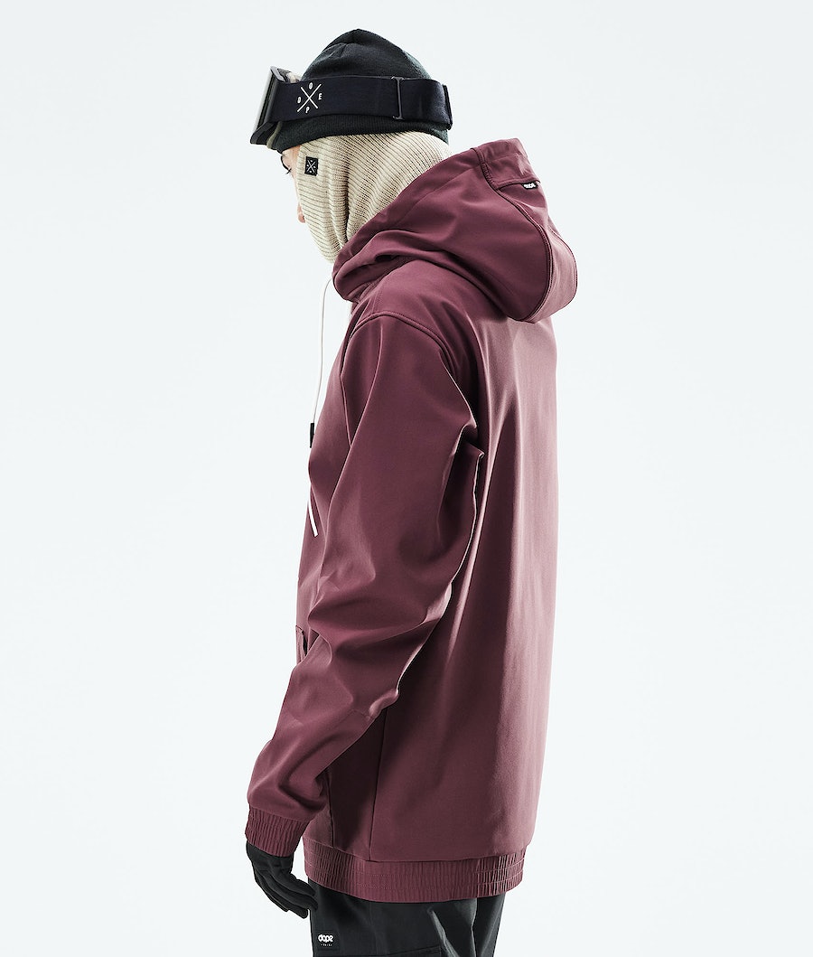 Dope Yeti 2021 Snowboardjacke Herren Bordeaux | KH9813507