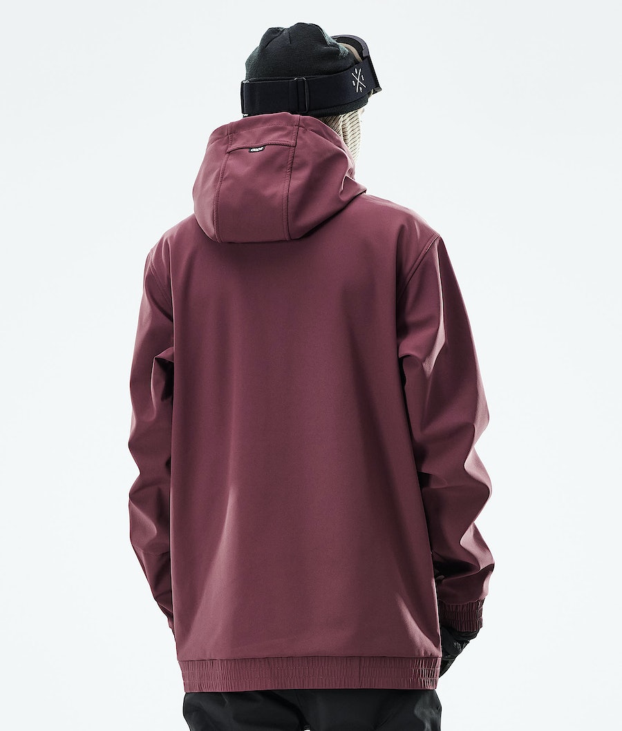 Dope Yeti 2021 Snowboardjacke Herren Bordeaux | KH9813507