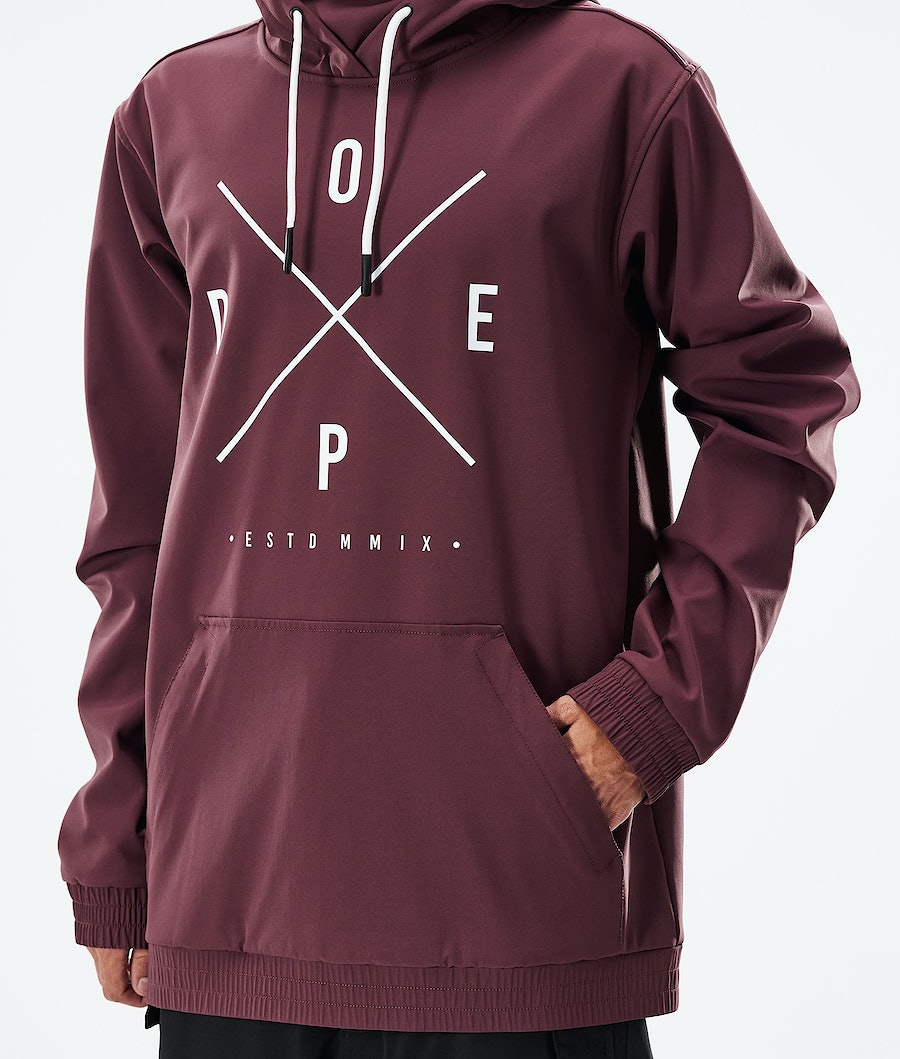 Dope Yeti 2021 Snowboardjacke Herren Bordeaux | KH9813507