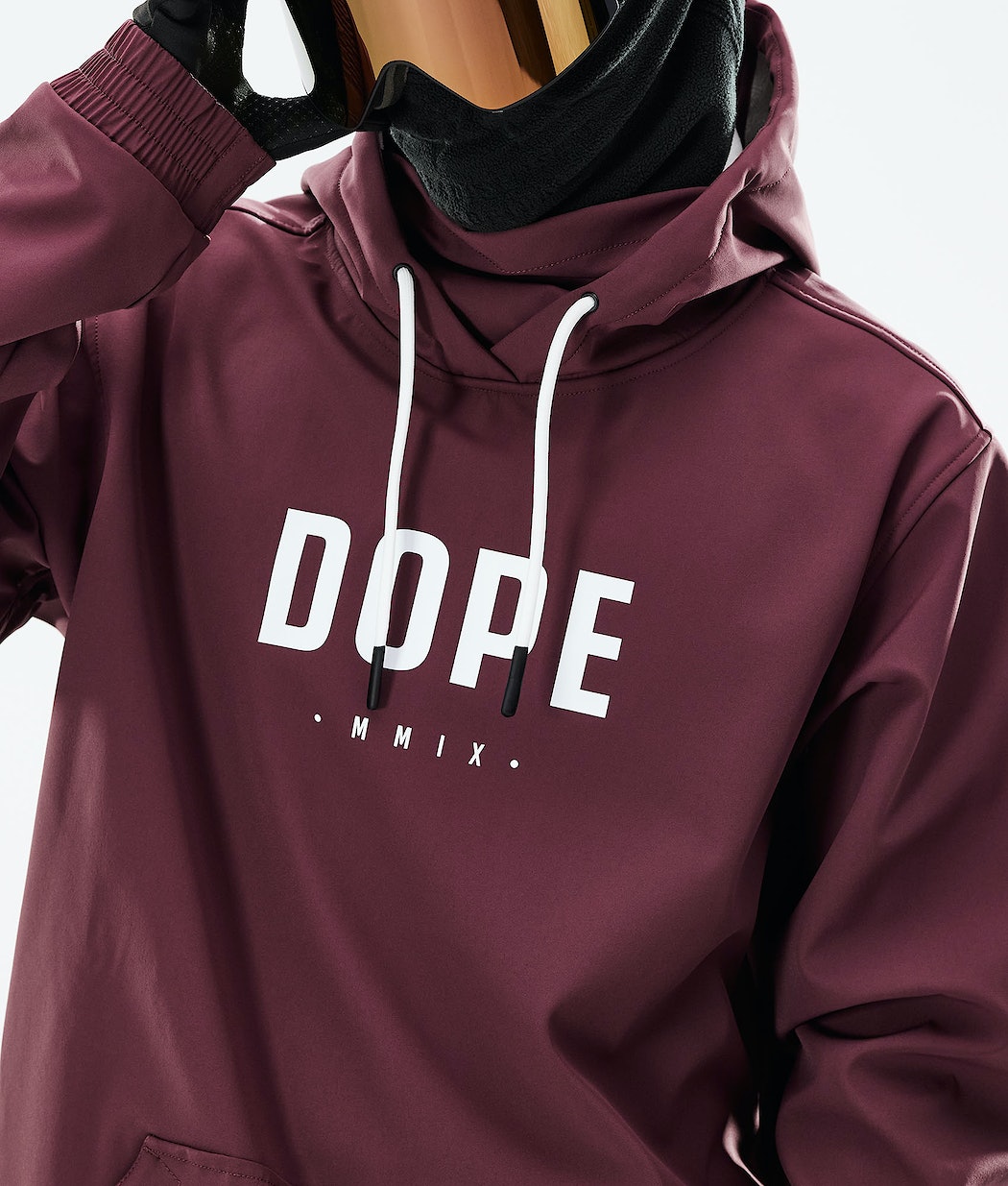 Dope Yeti 2021 Snowboardjacke Herren Bordeaux | ZJ5318270
