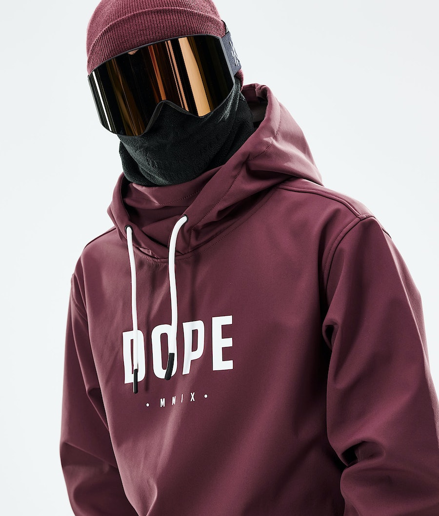 Dope Yeti 2021 Snowboardjacke Herren Bordeaux | ZJ5318270