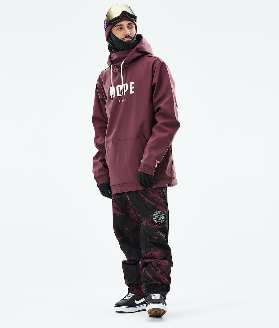Dope Yeti 2021 Snowboardjacke Herren Bordeaux | ZJ5318270
