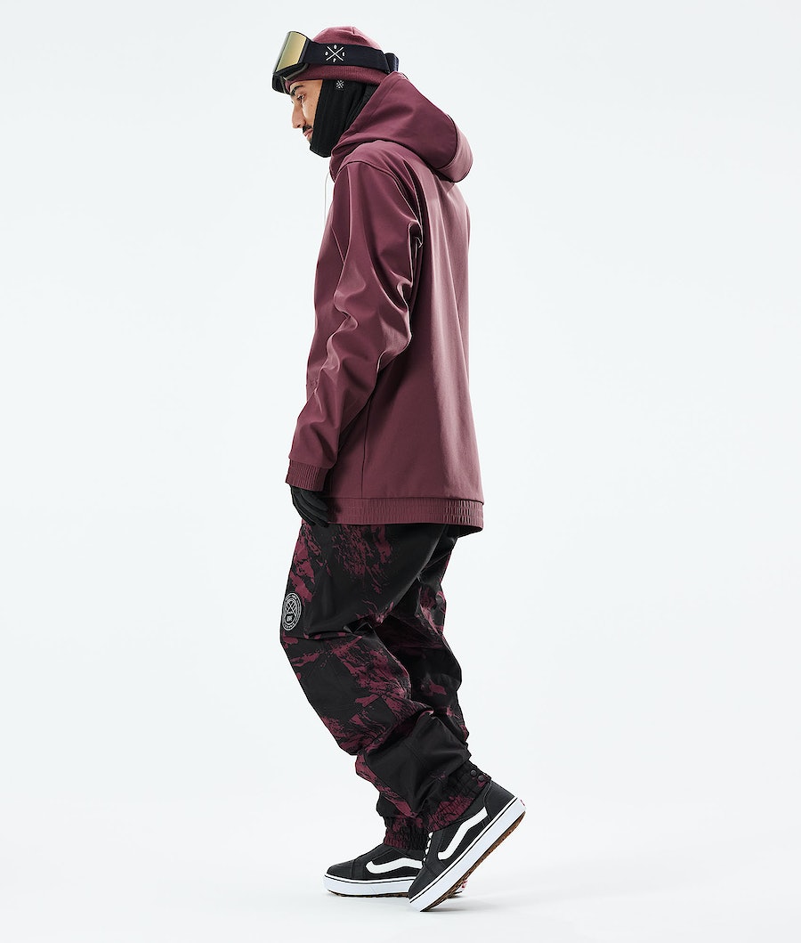 Dope Yeti 2021 Snowboardjacke Herren Bordeaux | ZJ5318270