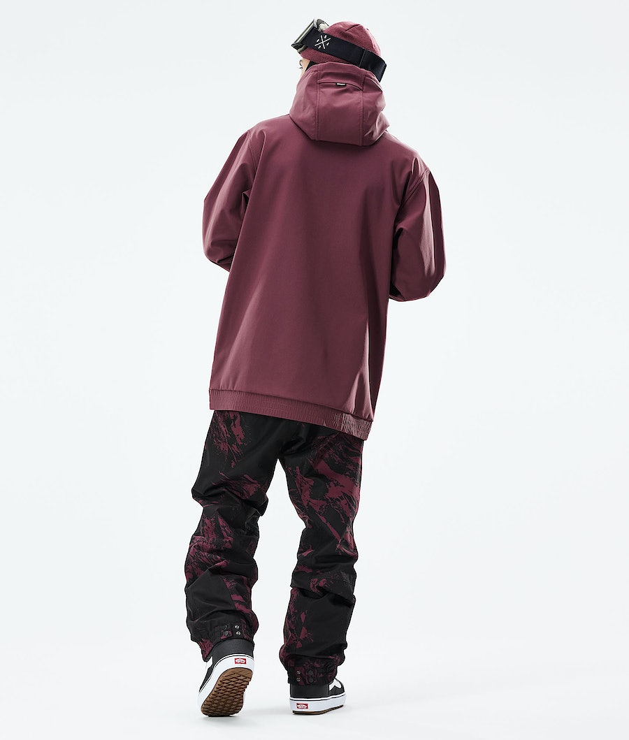 Dope Yeti 2021 Snowboardjacke Herren Bordeaux | ZJ5318270