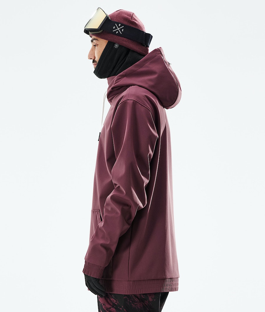 Dope Yeti 2021 Snowboardjacke Herren Bordeaux | ZJ5318270