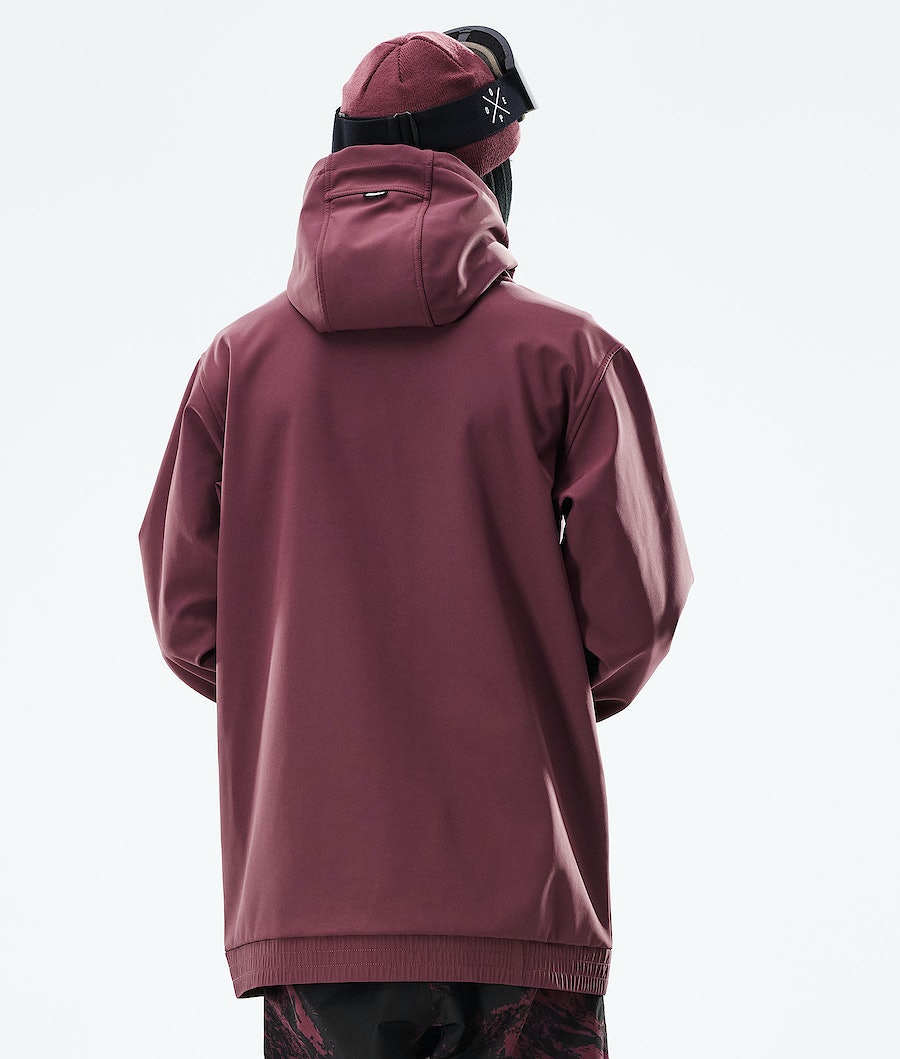 Dope Yeti 2021 Snowboardjacke Herren Bordeaux | ZJ5318270