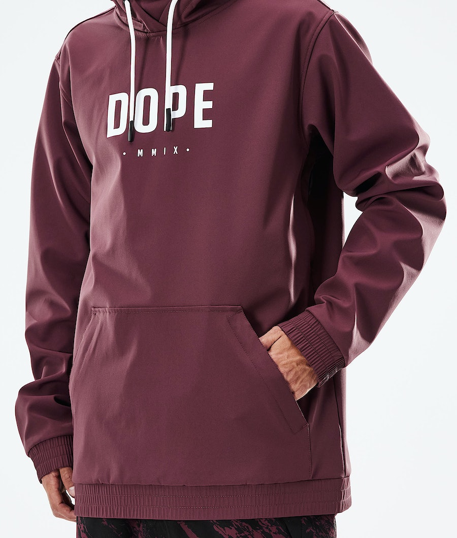 Dope Yeti 2021 Snowboardjacke Herren Bordeaux | ZJ5318270