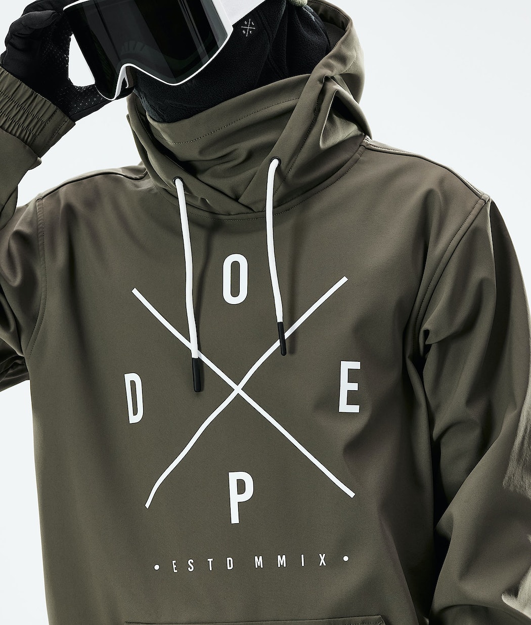 Dope Yeti 2021 Snowboardjacke Herren Olivgrün Grün | HU7048632