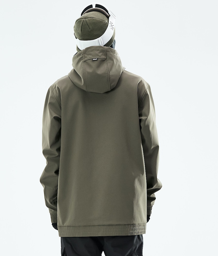 Dope Yeti 2021 Snowboardjacke Herren Olivgrün Grün | HU7048632