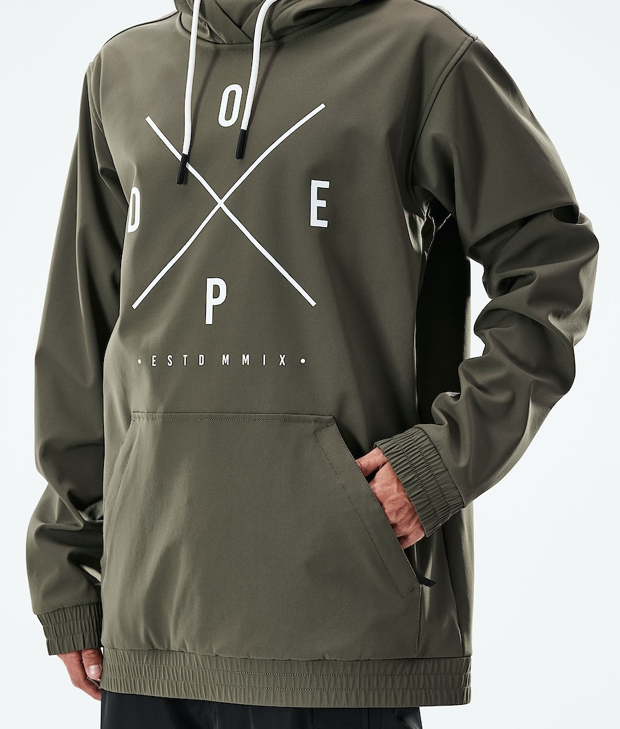 Dope Yeti 2021 Snowboardjacke Herren Olivgrün Grün | HU7048632