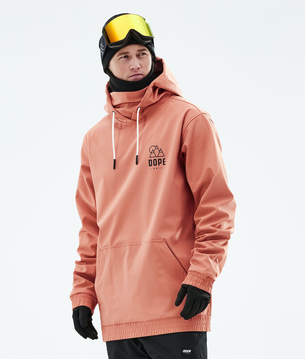 Dope Yeti 2021 Snowboardjacke Herren Orange | HJ2896530