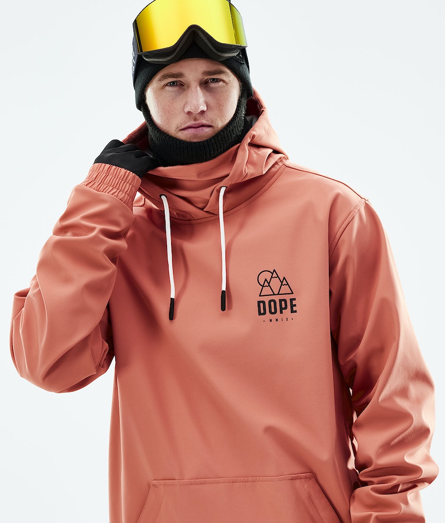 Dope Yeti 2021 Snowboardjacke Herren Orange | HJ2896530