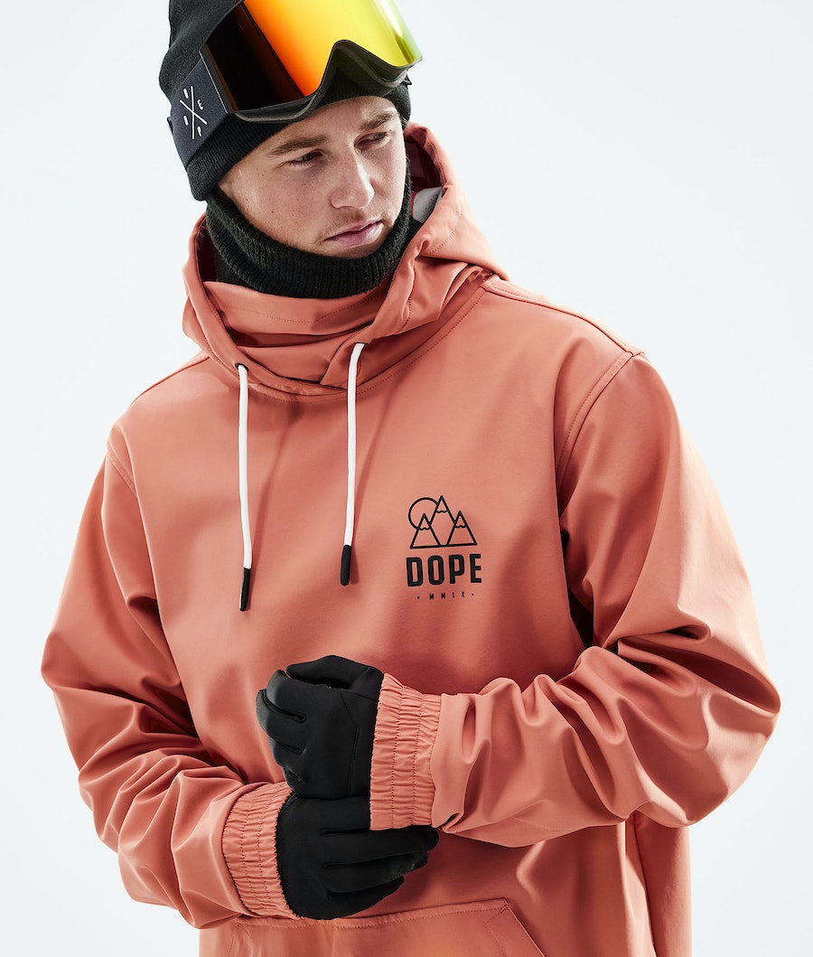 Dope Yeti 2021 Snowboardjacke Herren Orange | HJ2896530