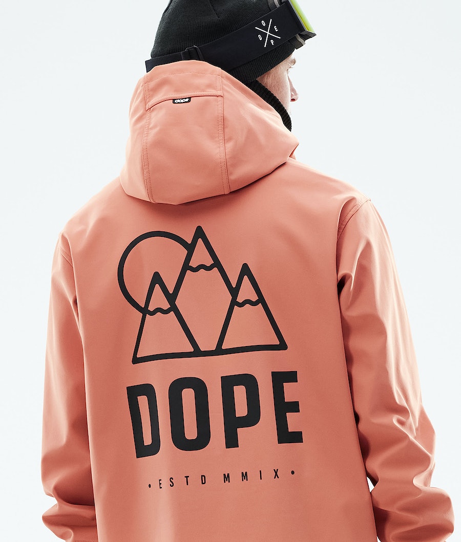 Dope Yeti 2021 Snowboardjacke Herren Orange | HJ2896530
