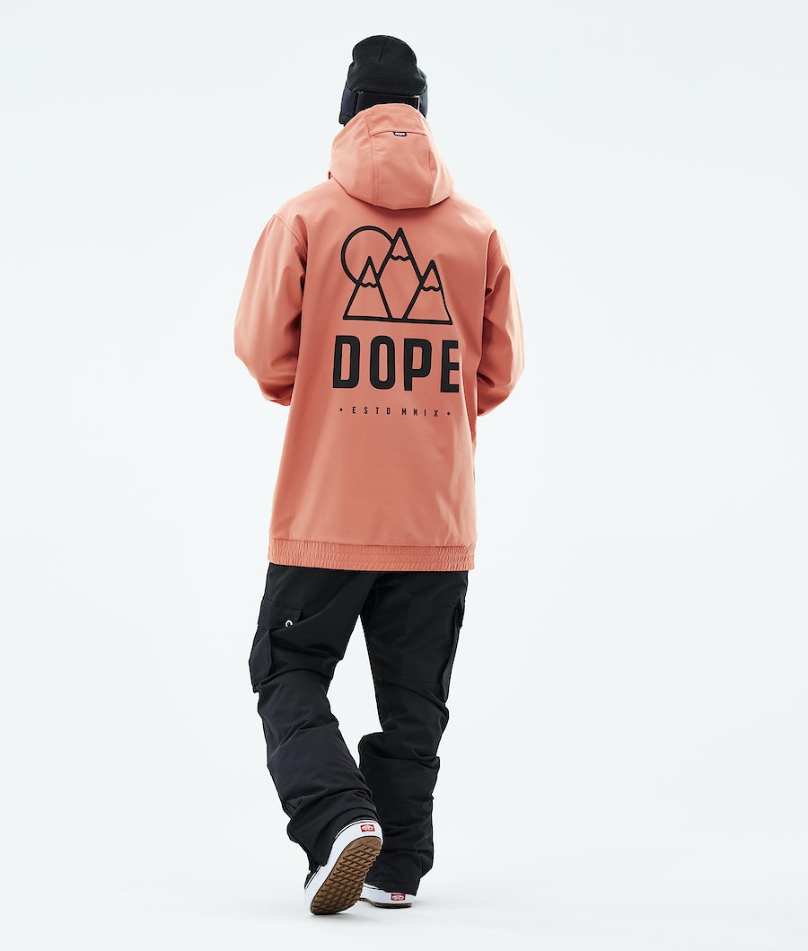 Dope Yeti 2021 Snowboardjacke Herren Orange | HJ2896530