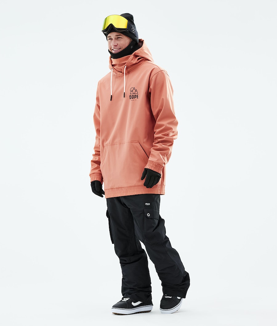 Dope Yeti 2021 Snowboardjacke Herren Orange | HJ2896530