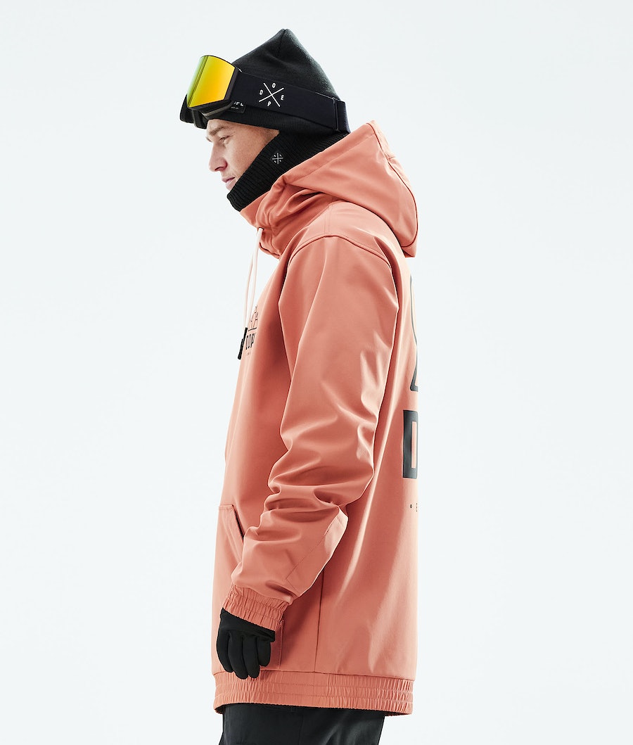 Dope Yeti 2021 Snowboardjacke Herren Orange | HJ2896530