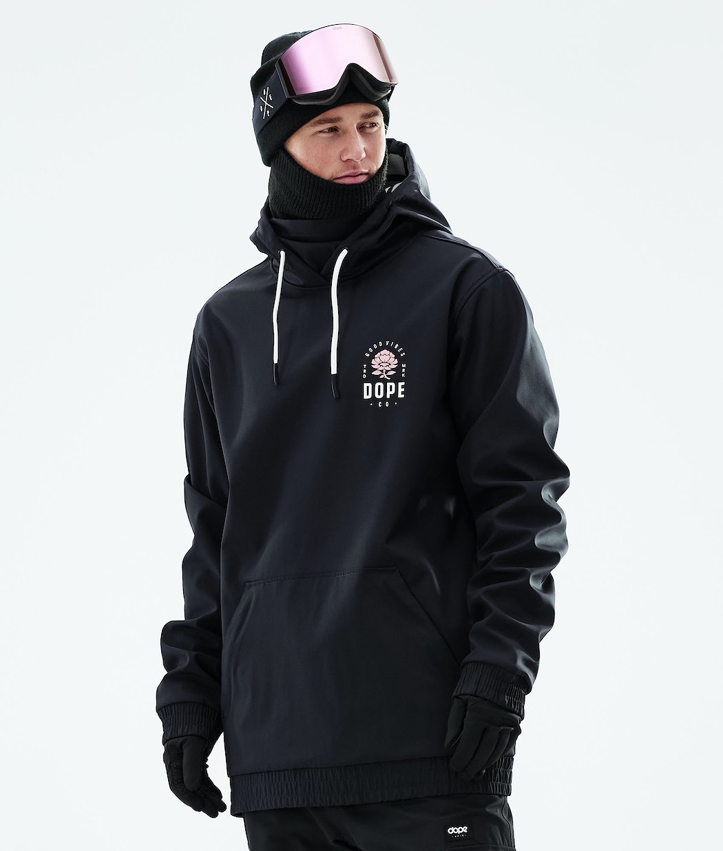 Dope Yeti 2021 Snowboardjacke Herren Rosa Schwarz | IZ6234890