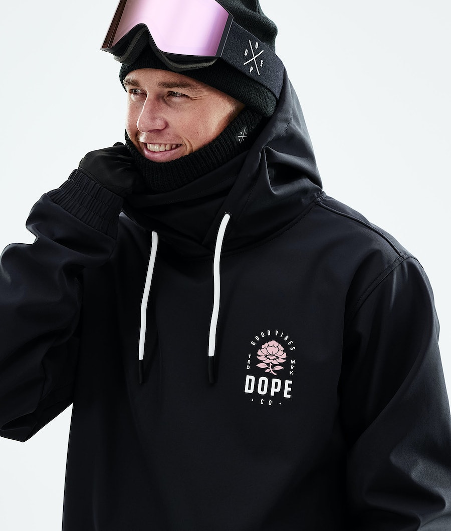 Dope Yeti 2021 Snowboardjacke Herren Rosa Schwarz | IZ6234890