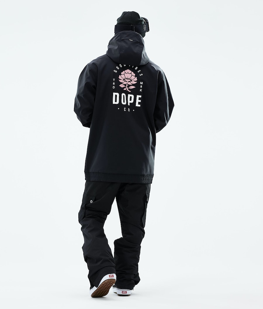 Dope Yeti 2021 Snowboardjacke Herren Rosa Schwarz | IZ6234890