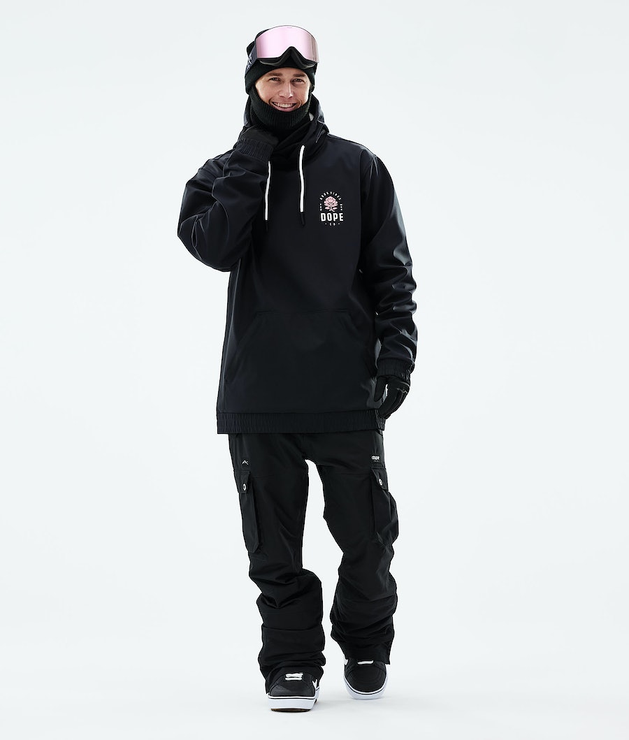 Dope Yeti 2021 Snowboardjacke Herren Rosa Schwarz | IZ6234890