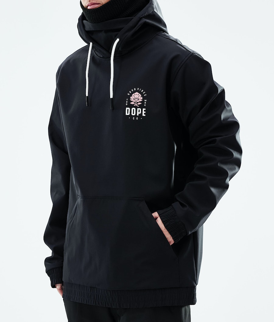 Dope Yeti 2021 Snowboardjacke Herren Rosa Schwarz | IZ6234890