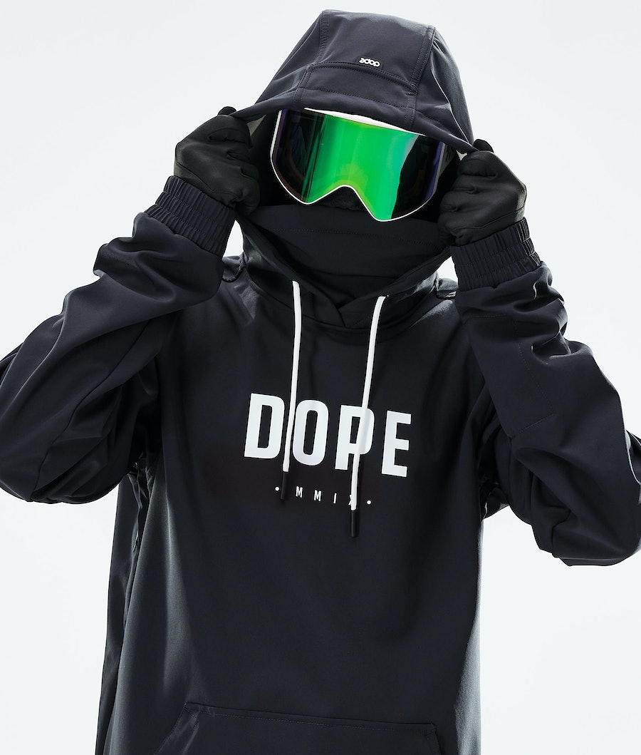 Dope Yeti 2021 Snowboardjacke Herren Schwarz | AM5926347