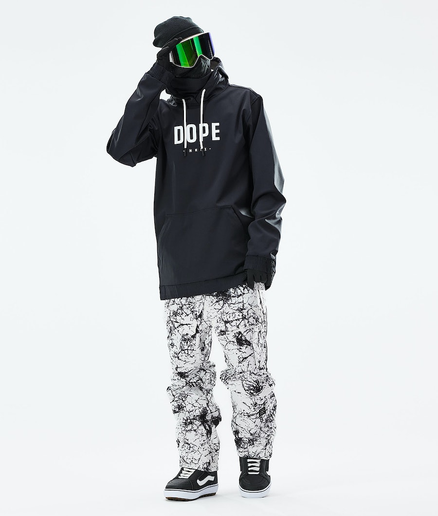 Dope Yeti 2021 Snowboardjacke Herren Schwarz | AM5926347