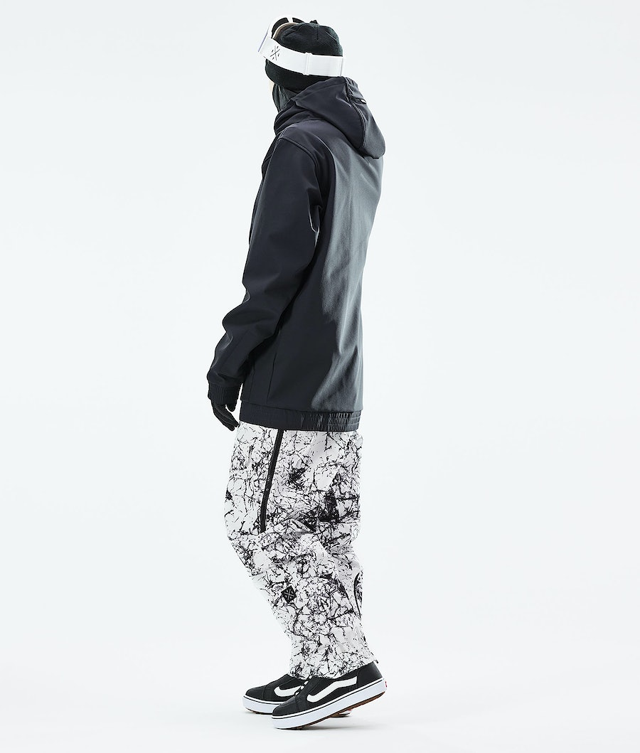 Dope Yeti 2021 Snowboardjacke Herren Schwarz | AM5926347