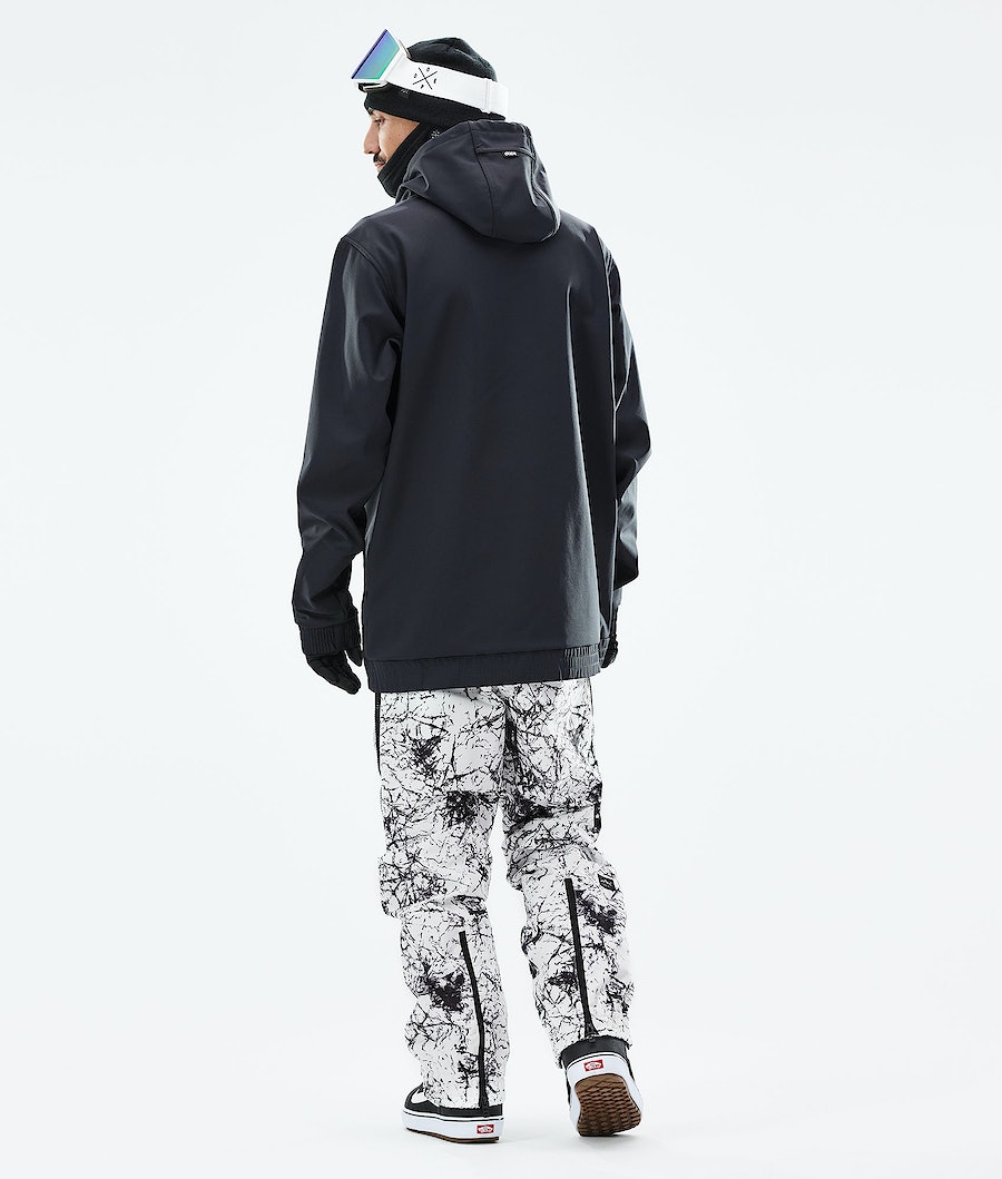 Dope Yeti 2021 Snowboardjacke Herren Schwarz | AM5926347