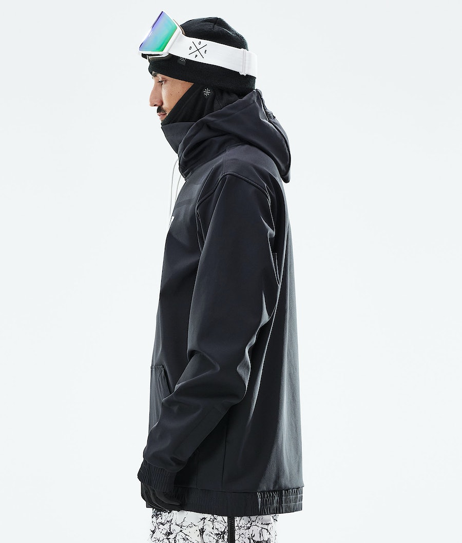 Dope Yeti 2021 Snowboardjacke Herren Schwarz | AM5926347