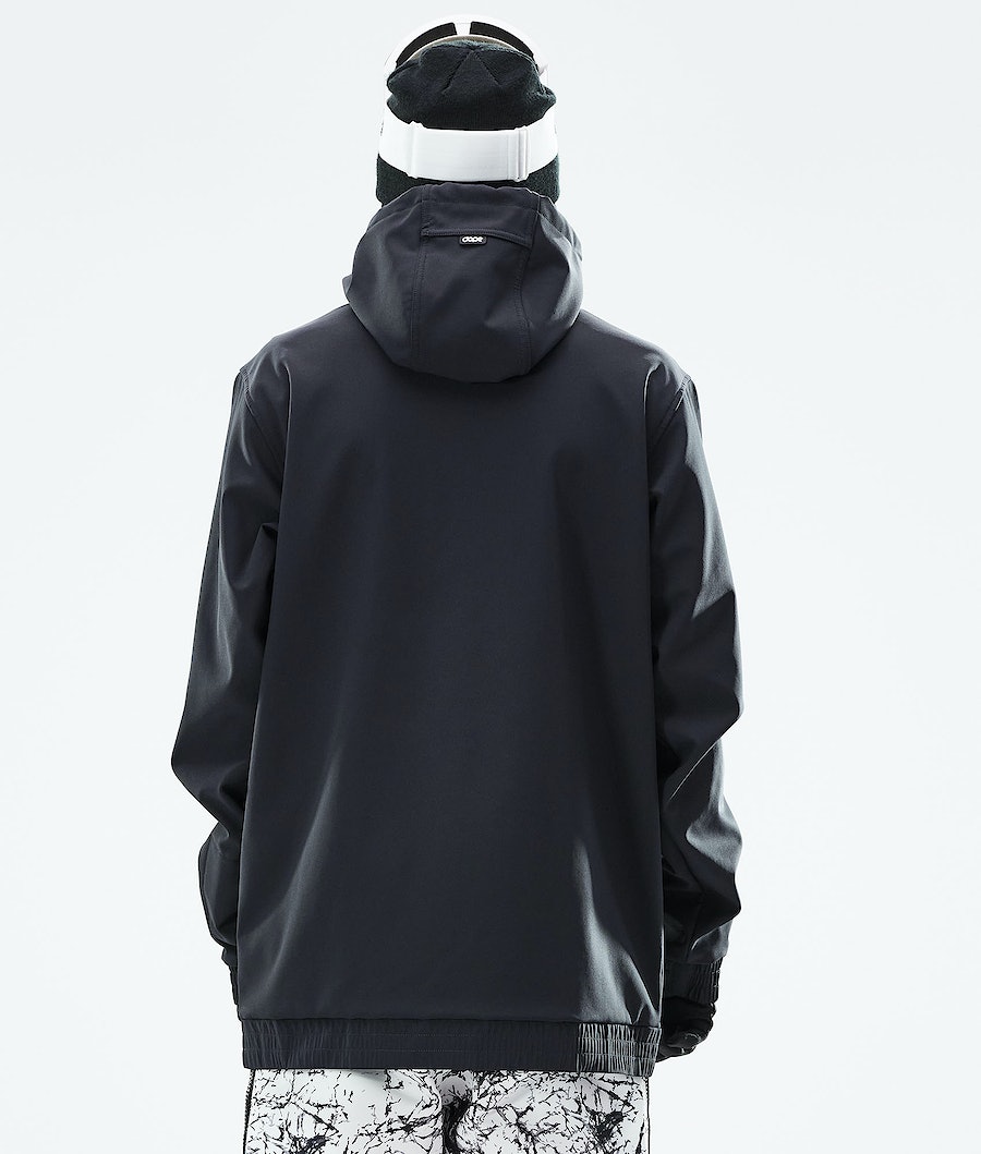 Dope Yeti 2021 Snowboardjacke Herren Schwarz | AM5926347
