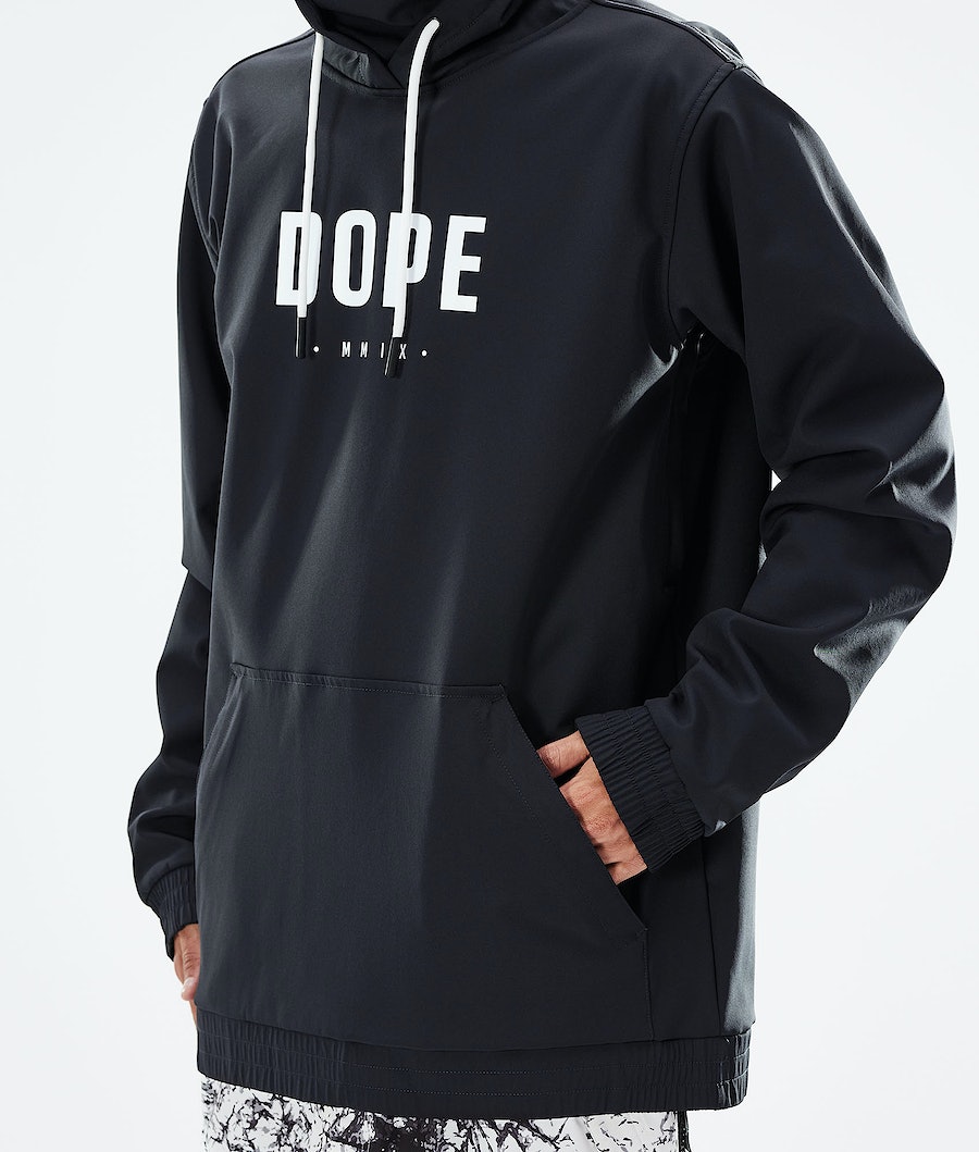 Dope Yeti 2021 Snowboardjacke Herren Schwarz | AM5926347