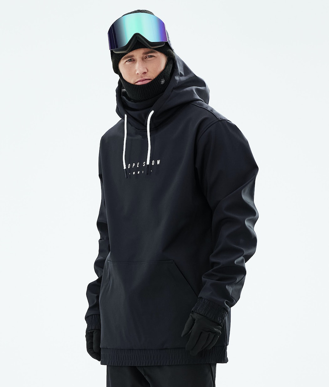 Dope Yeti 2021 Snowboardjacke Herren Schwarz | NM4932706