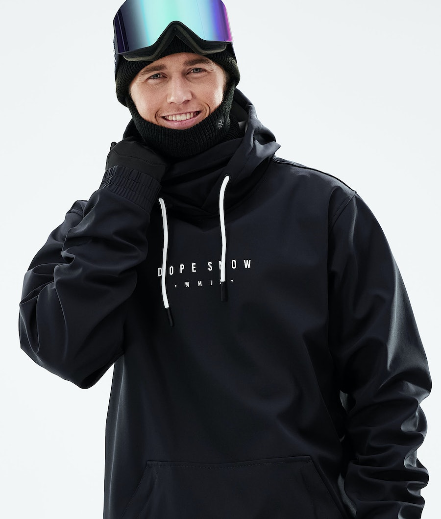 Dope Yeti 2021 Snowboardjacke Herren Schwarz | NM4932706