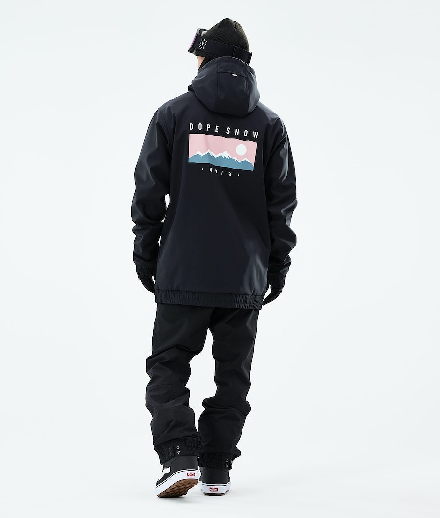 Dope Yeti 2021 Snowboardjacke Herren Schwarz | NM4932706