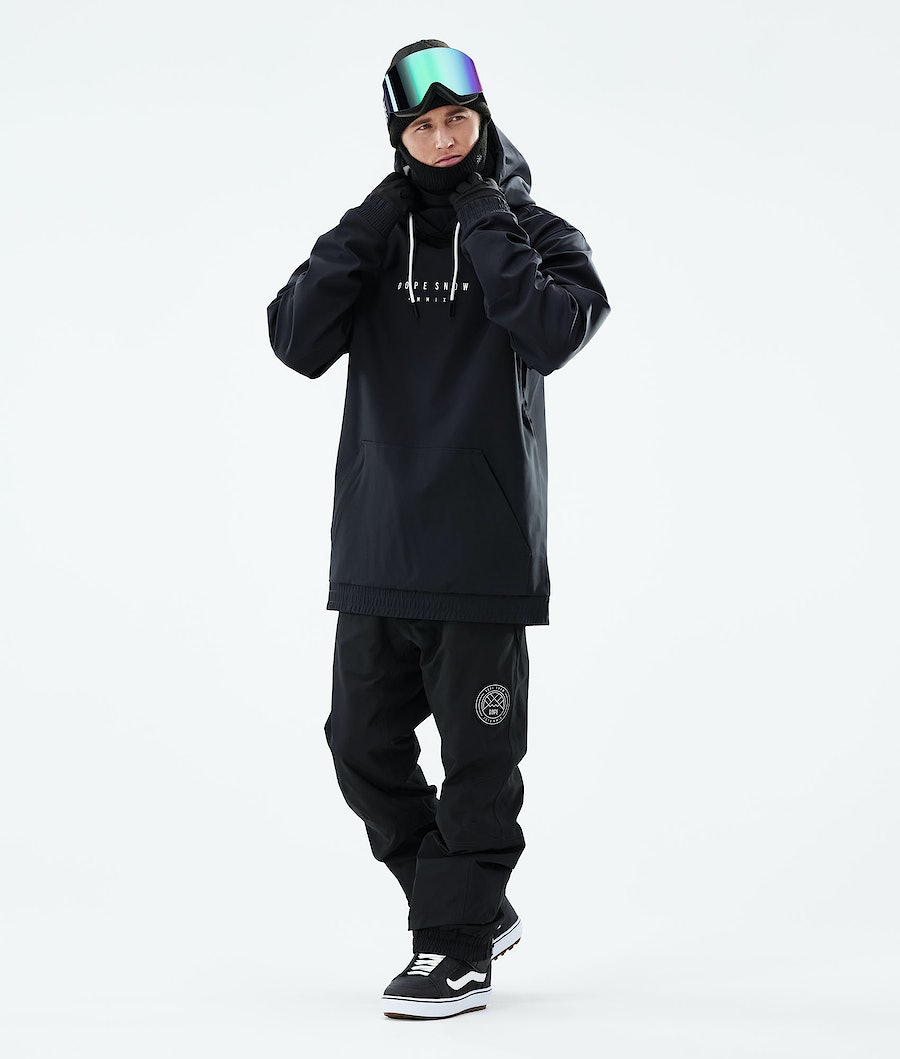 Dope Yeti 2021 Snowboardjacke Herren Schwarz | NM4932706