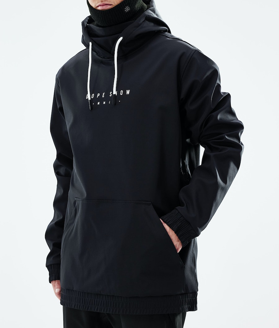 Dope Yeti 2021 Snowboardjacke Herren Schwarz | NM4932706
