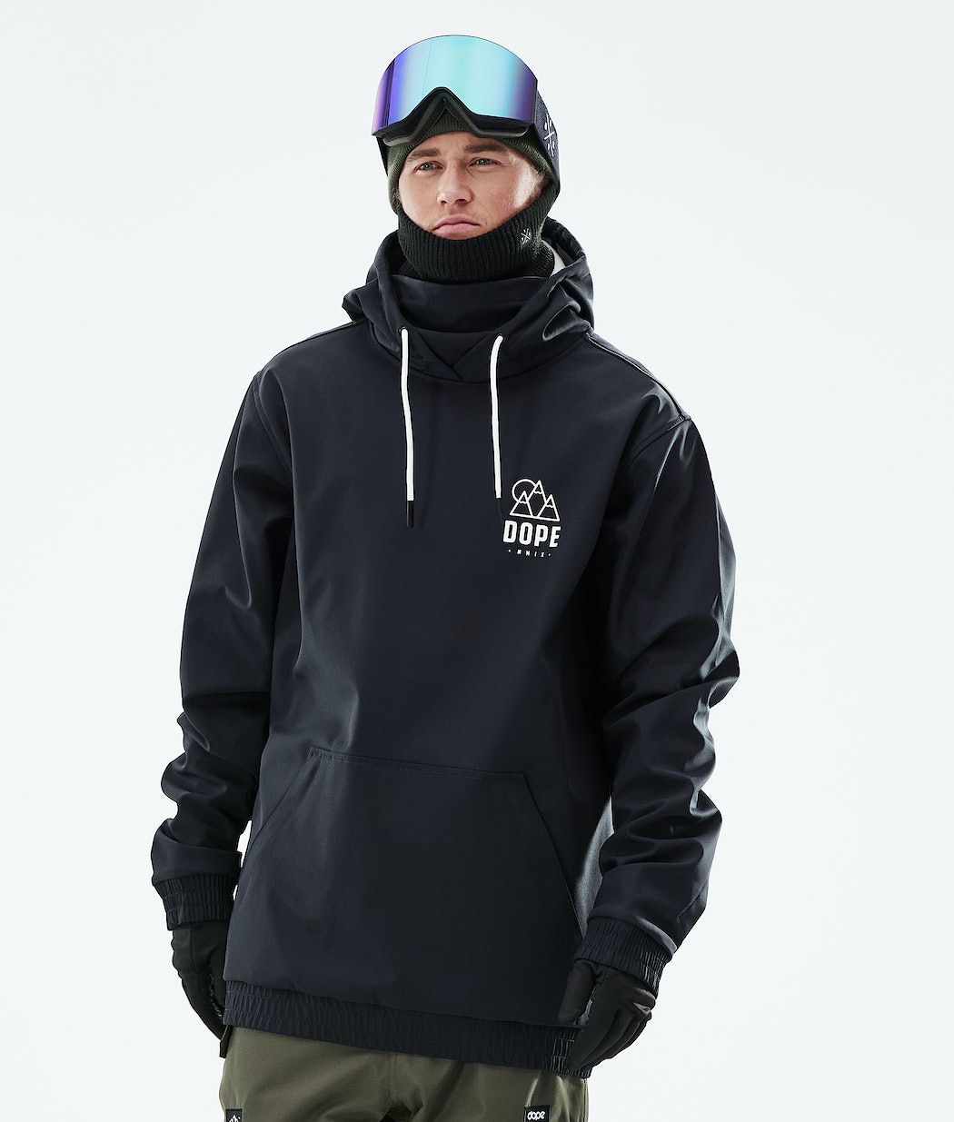 Dope Yeti 2021 Snowboardjacke Herren Schwarz | QO5129370