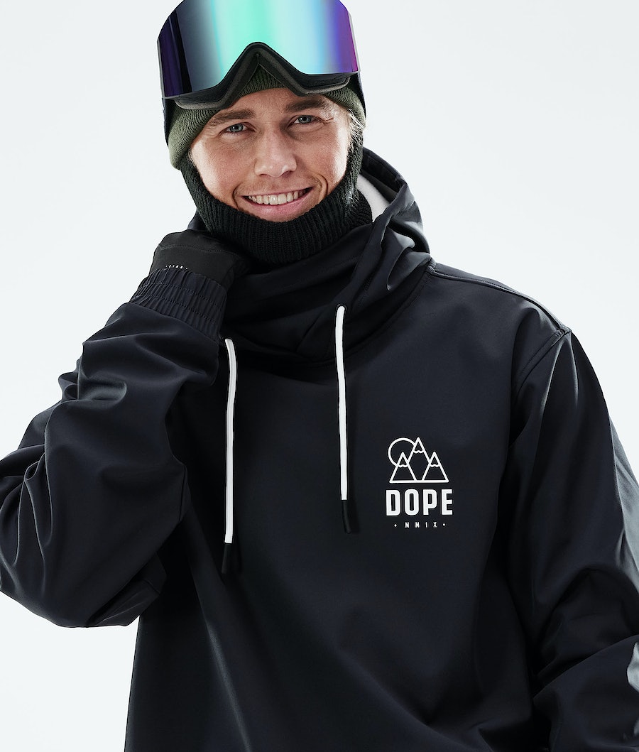 Dope Yeti 2021 Snowboardjacke Herren Schwarz | QO5129370