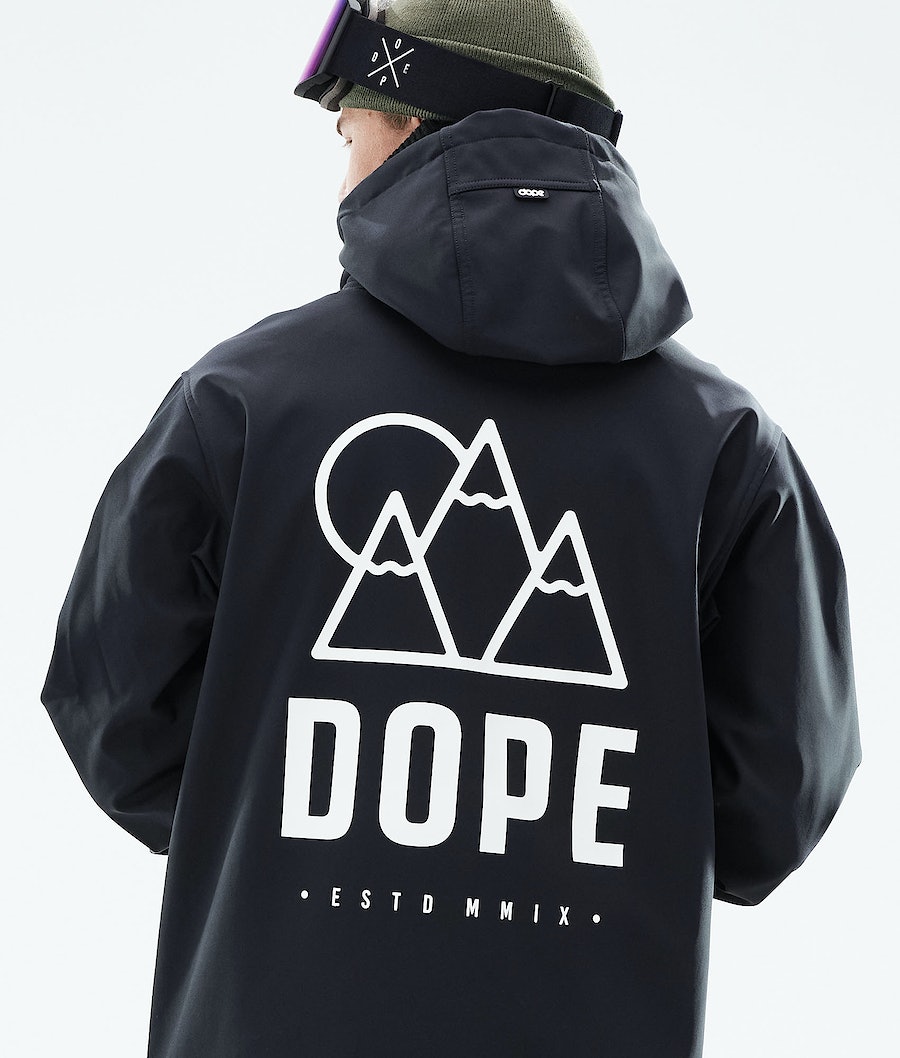 Dope Yeti 2021 Snowboardjacke Herren Schwarz | QO5129370