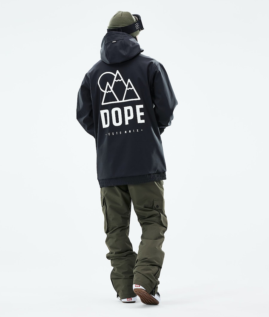 Dope Yeti 2021 Snowboardjacke Herren Schwarz | QO5129370