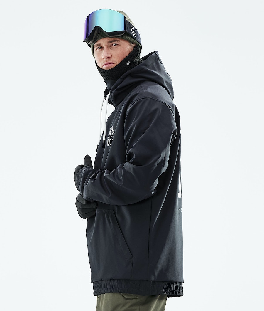 Dope Yeti 2021 Snowboardjacke Herren Schwarz | QO5129370