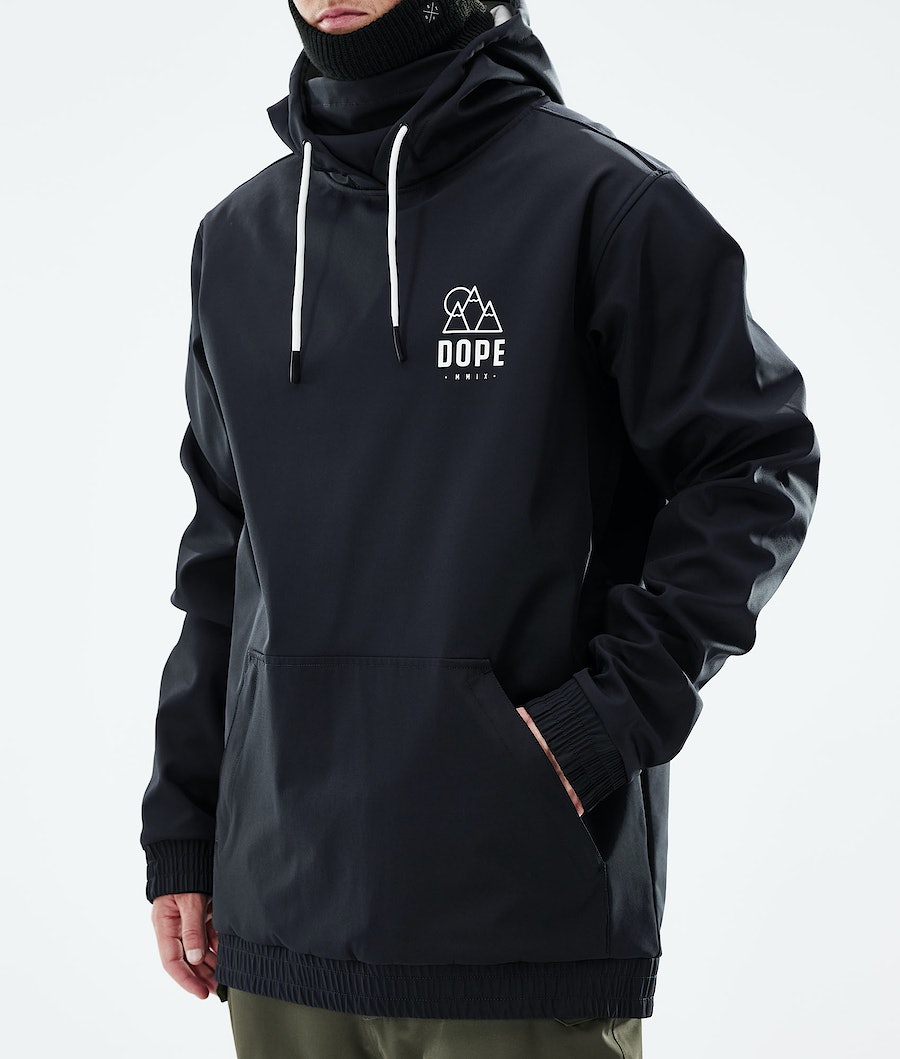 Dope Yeti 2021 Snowboardjacke Herren Schwarz | QO5129370