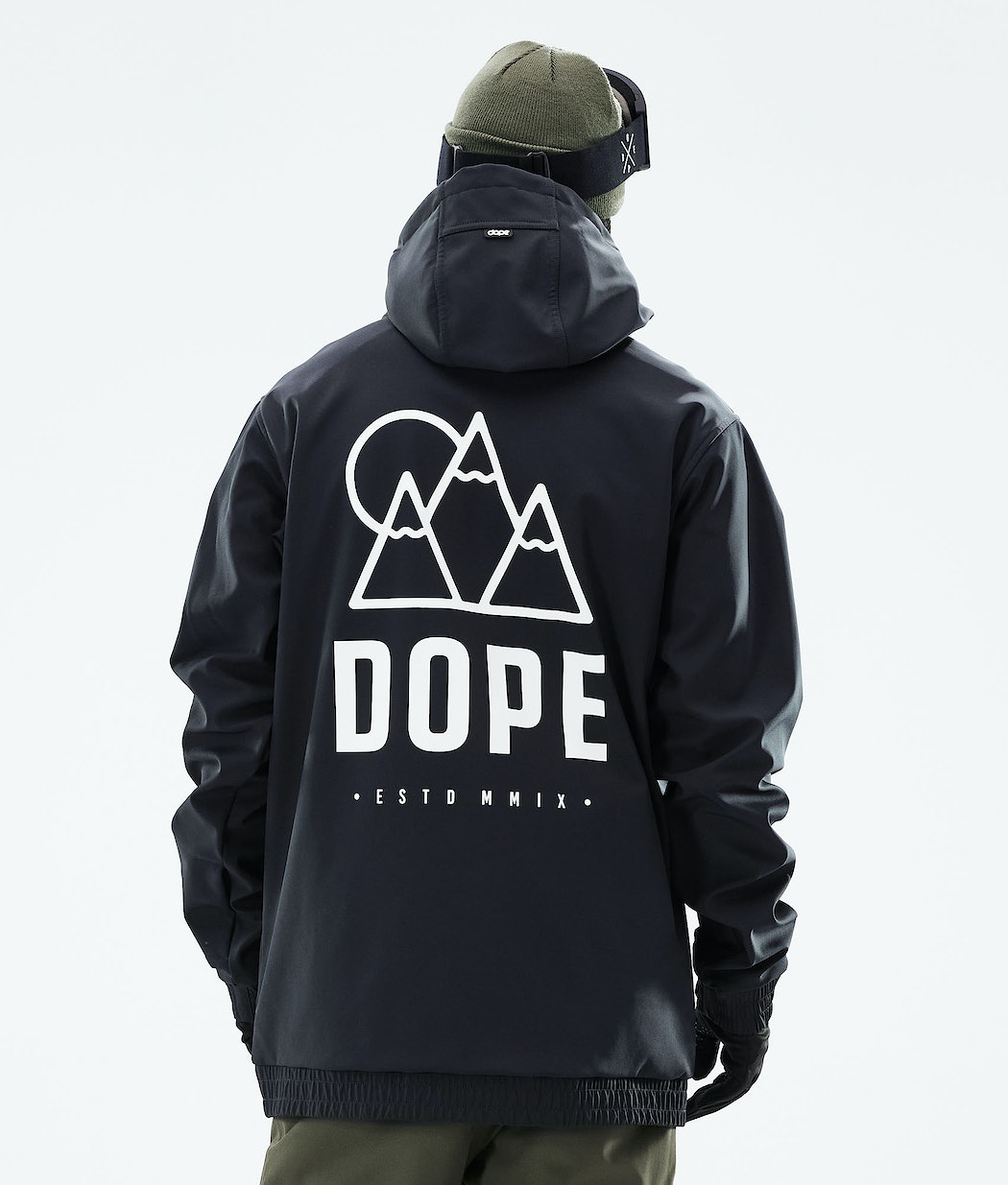 Dope Yeti 2021 Snowboardjacke Herren Schwarz | QO5129370