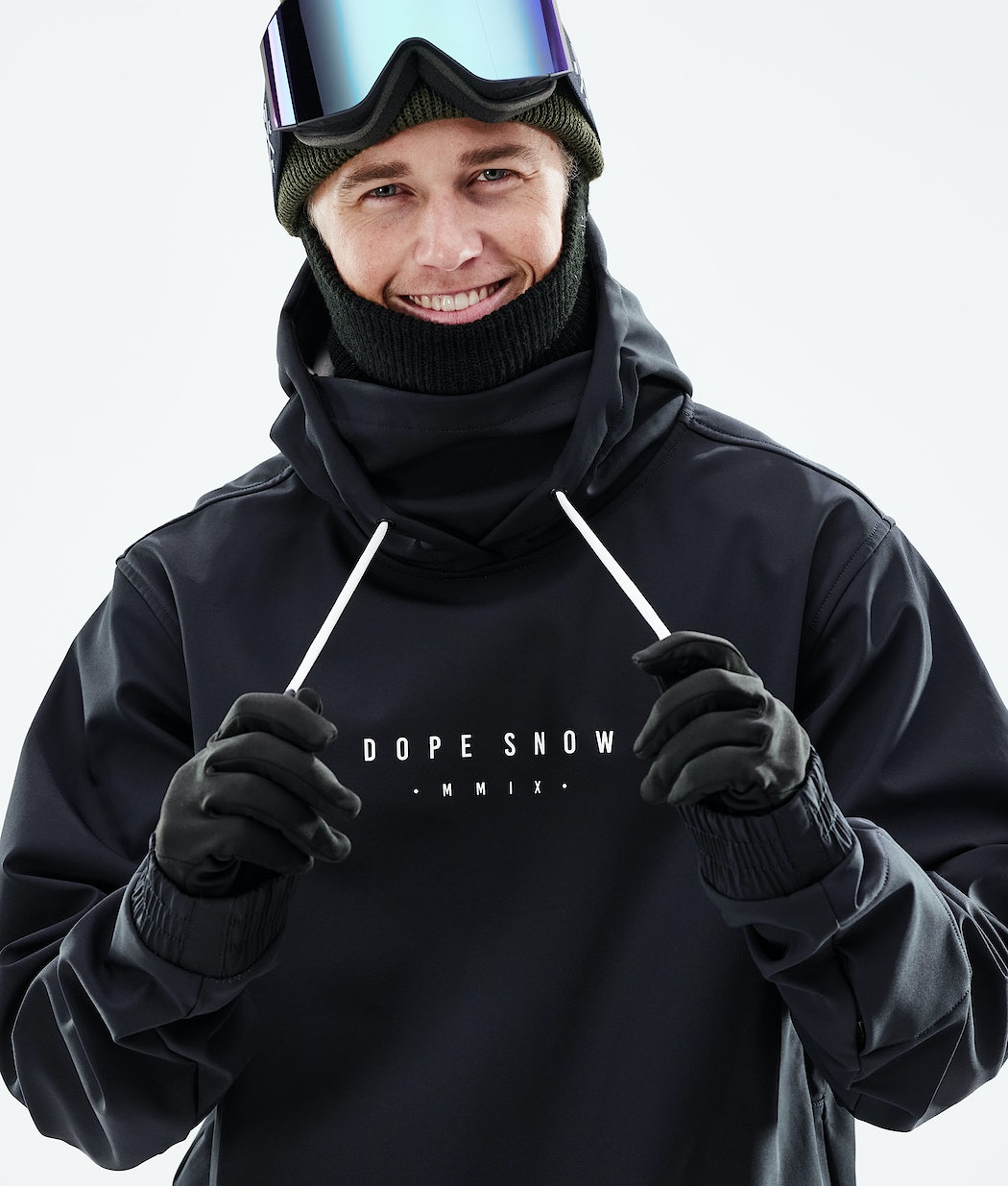 Dope Yeti 2021 Snowboardjacke Herren Weiß Schwarz | BY8269051