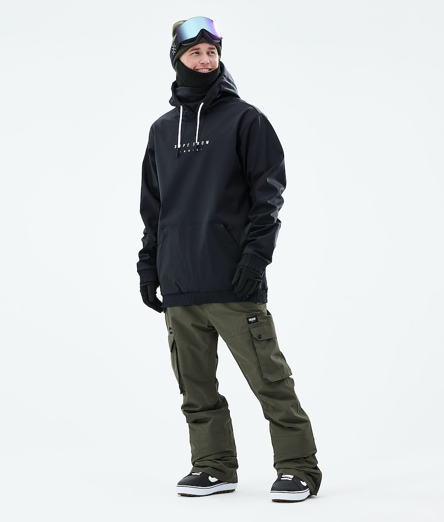 Dope Yeti 2021 Snowboardjacke Herren Weiß Schwarz | BY8269051