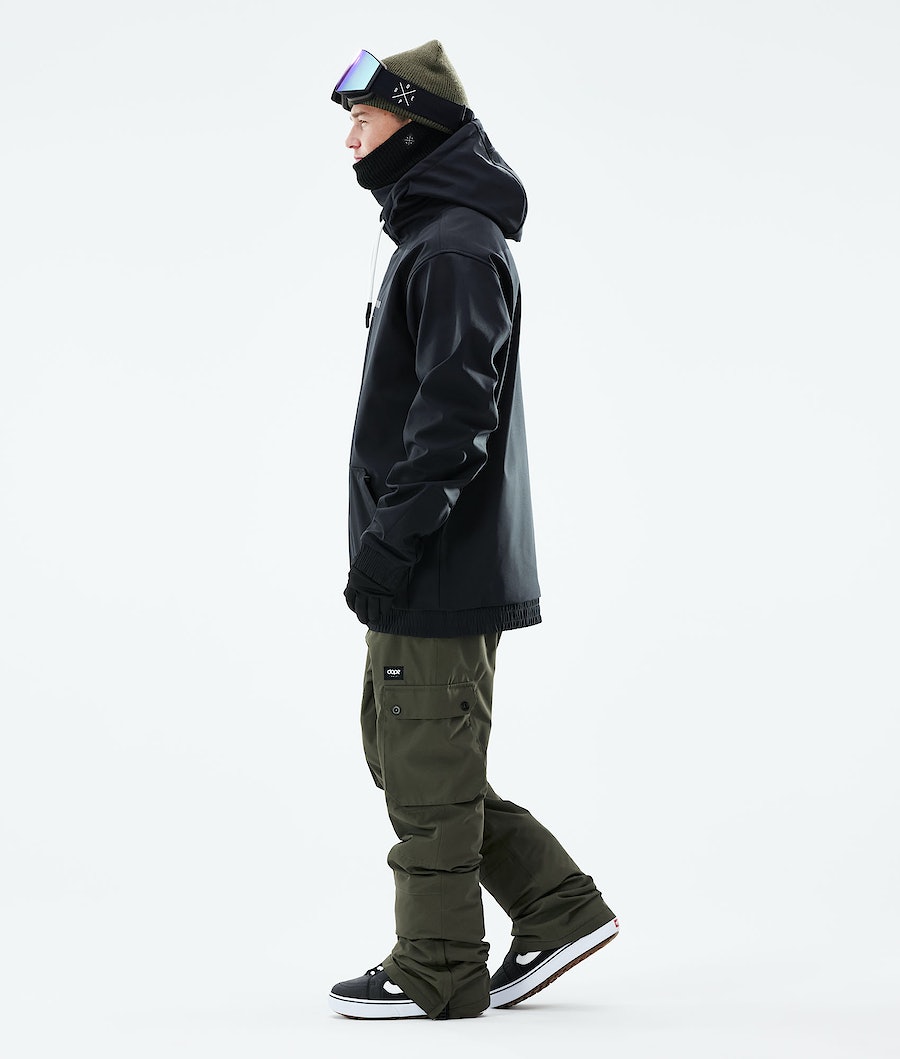 Dope Yeti 2021 Snowboardjacke Herren Weiß Schwarz | BY8269051