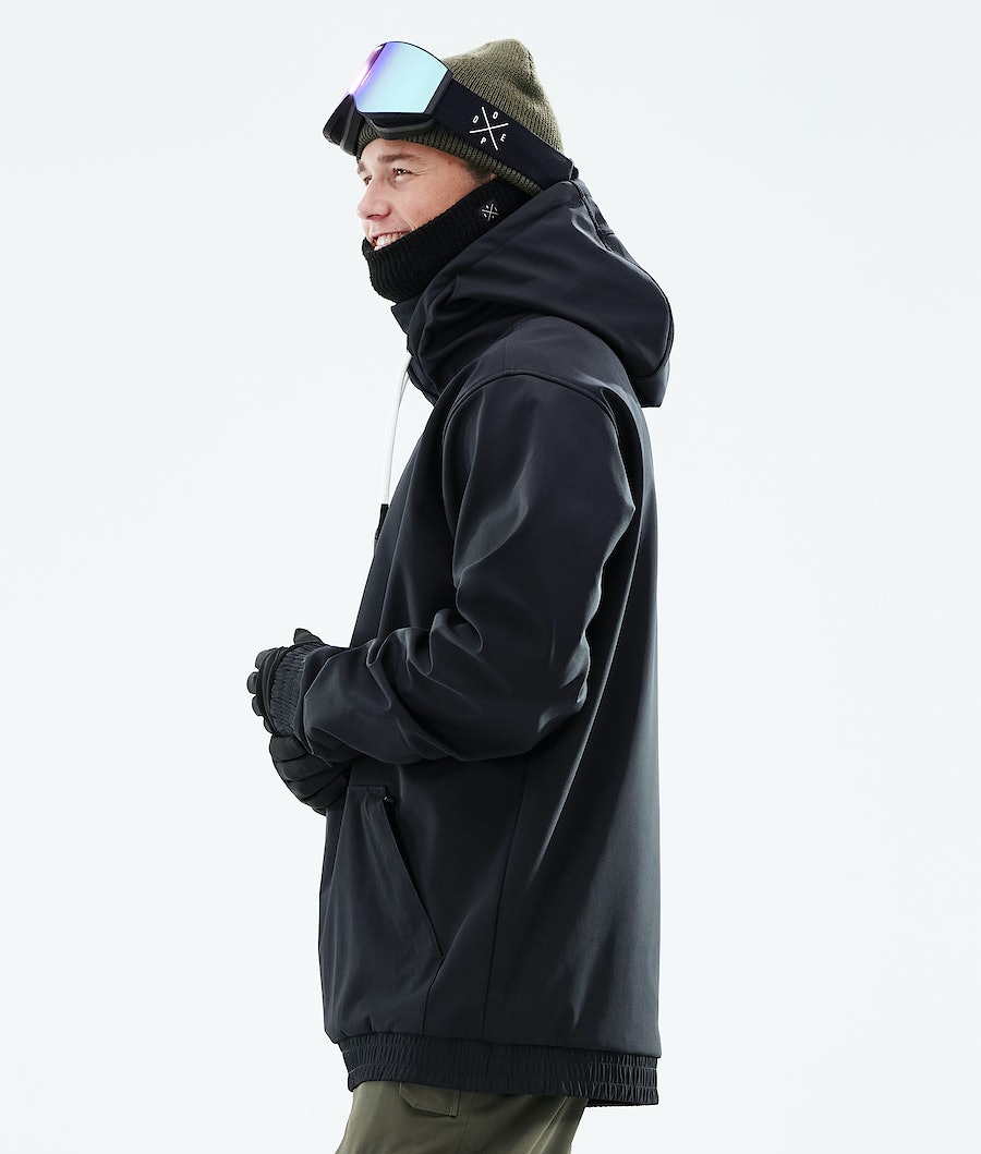 Dope Yeti 2021 Snowboardjacke Herren Weiß Schwarz | BY8269051